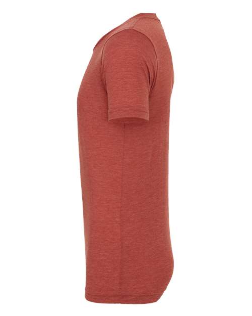 Bella + Canvas 3413C Unisex Triblend T-Shirt #color_CLAY TRIBLEND