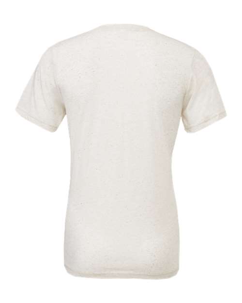 Bella + Canvas 3413C Unisex Triblend T-Shirt #color_OATMEAL TRIBLEND