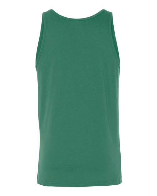 Bella + Canvas 3480 Unisex Jersey Tank #color_KELLY