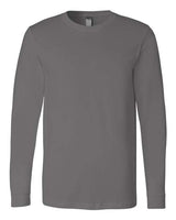 Bella + Canvas 3501 Unisex Jersey Long-Sleeve T-Shirt #color_ASPHALT