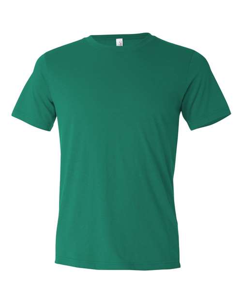 Bella + Canvas 3650 Unisex Poly-Cotton Short-Sleeve T-Shirt #color_KELLY