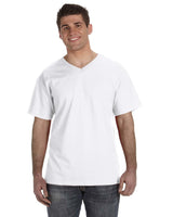 Fruit of the Loom 39VR Adult HD Cotton V-Neck T-Shirt