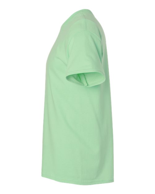 Gildan G200 Adult Ultra Cotton T-Shirt #color_MINT GREEN