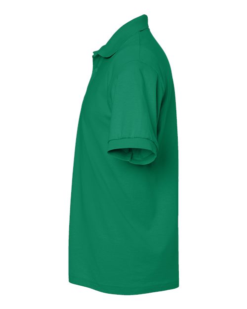Gildan G880 Adult 50/50 Jersey Polo #color_KELLY GREEN