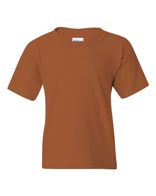 Gildan G500B Youth Heavy Cotton T-Shirt #color_T ORANGE