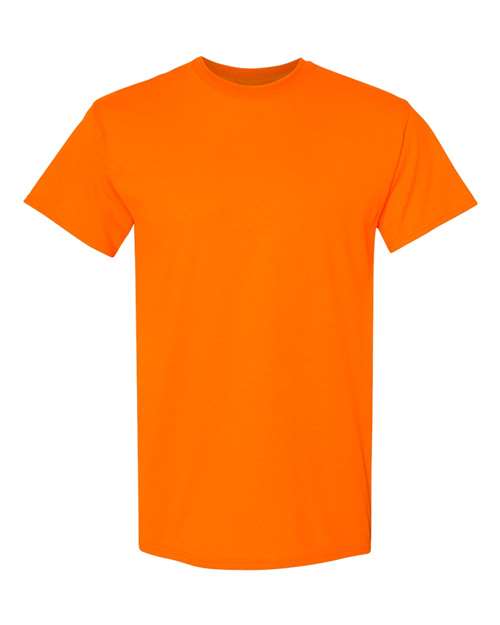 Gildan G500B Youth Heavy Cotton T-Shirt #color_S ORANGE