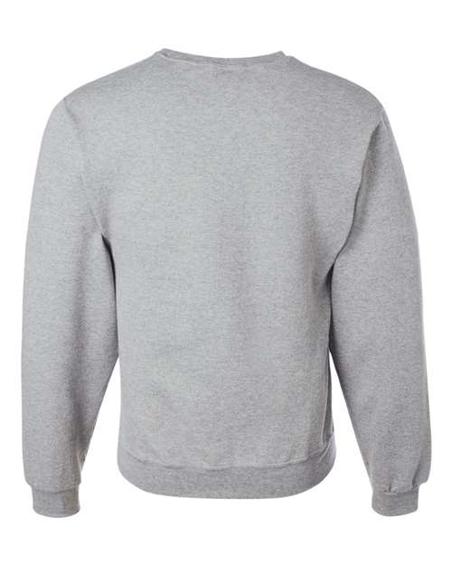 Jerzees 562 Adult NuBlend FleeceCrew #color_ATHLETIC HEATHER