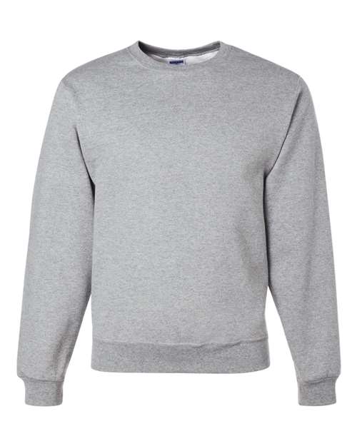 Jerzees 562 Adult NuBlend FleeceCrew #color_ATHLETIC HEATHER