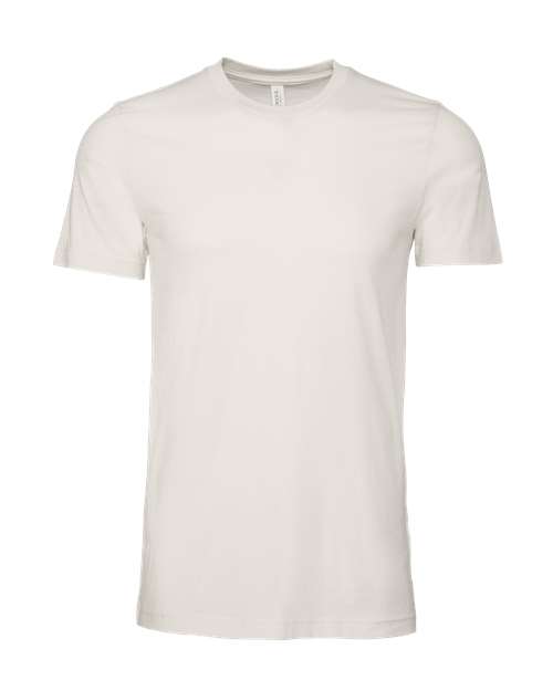 Bella + Canvas 3001C Unisex Jersey T-Shirt #color_VINTAGE WHITE