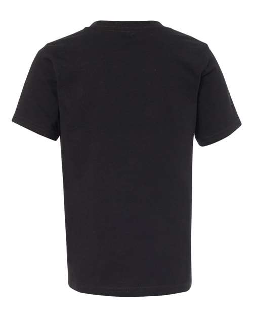 Next Level 3310 Youth Boys Cotton Crew #color_BLACK