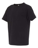 Next Level 3310 Youth Boys Cotton Crew #color_BLACK