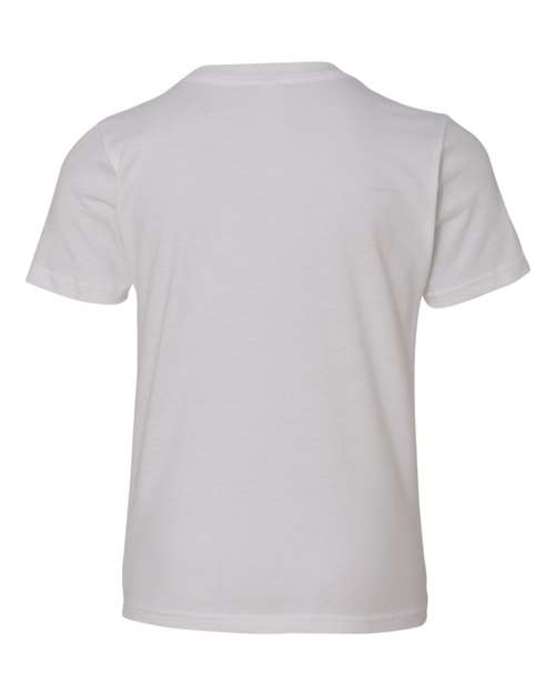 Next Level 3310 Youth Boys Cotton Crew #color_WHITE