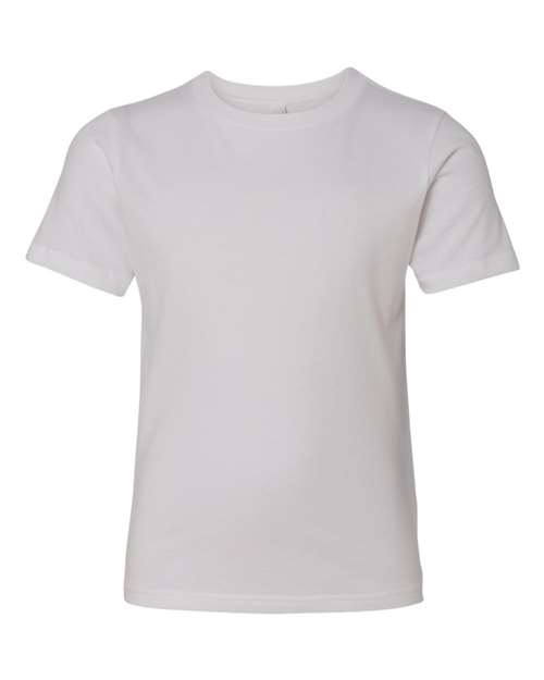Next Level 3310 Youth Boys Cotton Crew #color_WHITE
