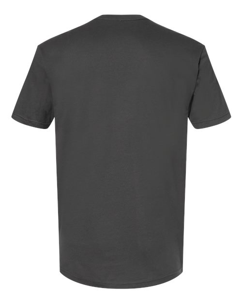 Next Level 3600 Unisex Cotton T-Shirt #color_HEAVY METAL
