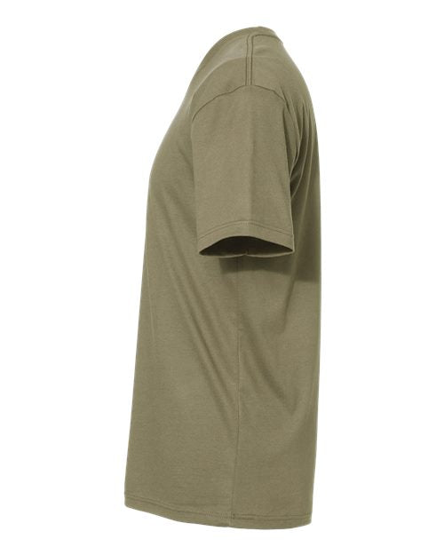 Next Level 3600 Unisex Cotton T-Shirt #color_LIGHT OLIVE