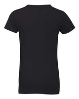 Next Level N3710 Youth Girls Princess T-Shirt #color_BLACK