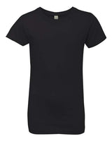 Next Level N3710 Youth Girls Princess T-Shirt #color_BLACK