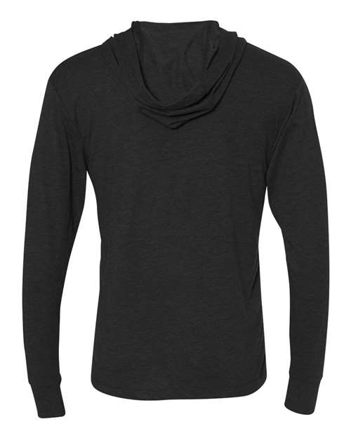 Next Level N6021 Adult Triblend Long-Sleeve Hoody #color_VINTAGE BLACK