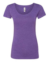 Next Level 6730 Ladies' Triblend Scoop #color_PURPLE RUSH