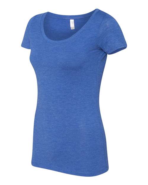 Next Level 6730 Ladies' Triblend Scoop #color_VINTAGE ROYAL