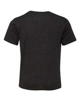 Next Level N6310 Youth Triblend Crew #color_VINTAGE BLACK