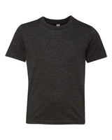 Next Level N6310 Youth Triblend Crew #color_VINTAGE BLACK