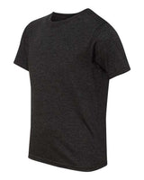 Next Level N6310 Youth Triblend Crew #color_VINTAGE BLACK