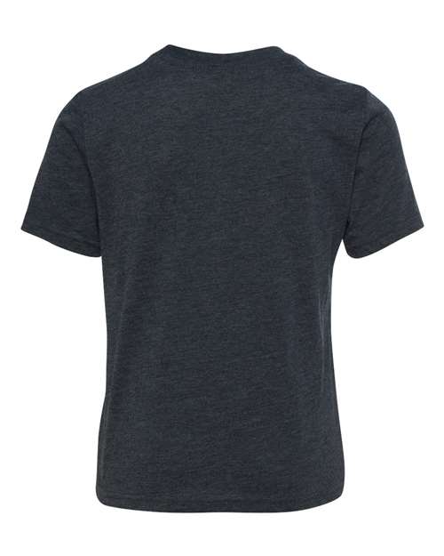 Next Level N6310 Youth Triblend Crew #color_VINTAGE NAVY