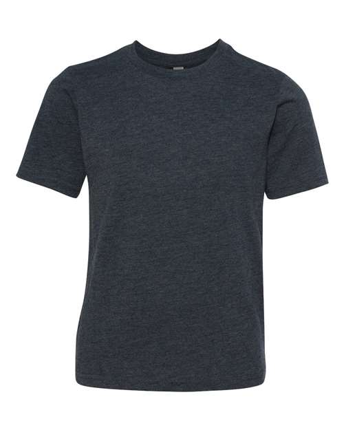 Next Level N6310 Youth Triblend Crew #color_VINTAGE NAVY