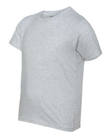 Next Level N6310 Youth Triblend Crew #color_HEATHER WHITE