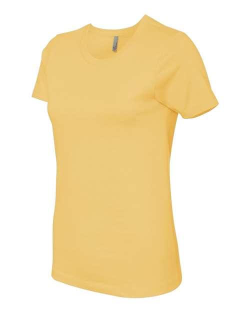 Next Level N3900 Ladies' Boyfriend T-Shirt #color_BANANA CREAM