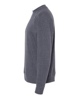 Independent Trading Co. PRM30SBC Special Blend Crewneck Raglan Sweatshirt #color_Midnight Navy