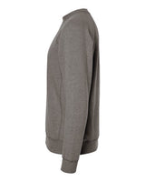 Independent Trading Co. PRM30SBC Special Blend Crewneck Raglan Sweatshirt #color_Nickel