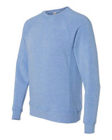 Independent Trading Co. PRM30SBC Special Blend Crewneck Raglan Sweatshirt #color_Pacific