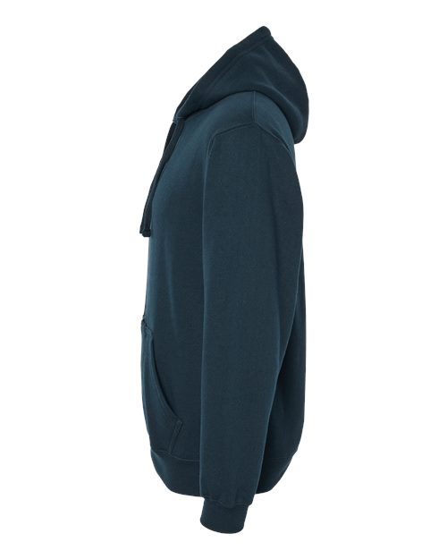 J America JA8815 Adult Tailgate Fleece Pullover Hooded Sweatshirt #color_NAVY