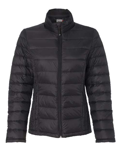 Weatherproof 15600W Women's 32 Degrees Packable Down Jacket #color_Black