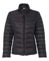 Weatherproof 15600W Women's 32 Degrees Packable Down Jacket #color_Black