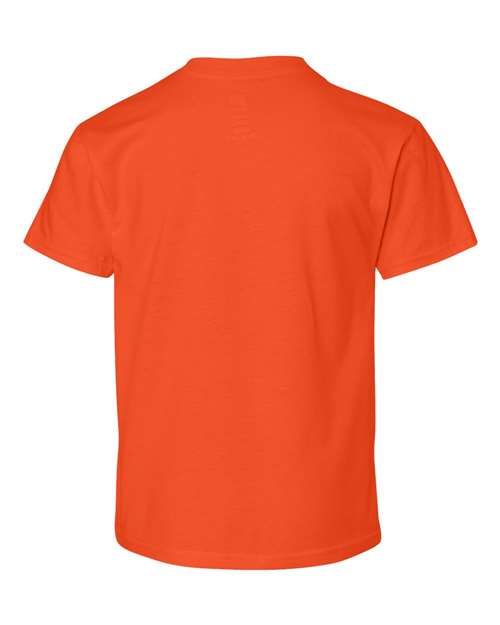 Hanes 498Y Youth Nano-T T-Shirt #color_ORANGE