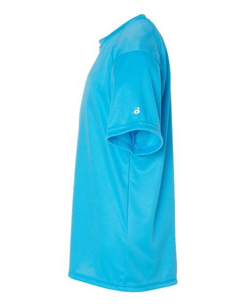 Badger 2120 Youth B-Core T-Shirt #color_Electric Blue