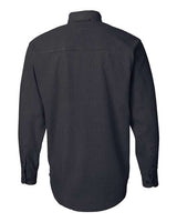 Sierra Pacific 3211 Denim Shirt #color_Black Denim