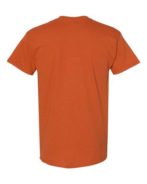 Gildan G500 Adult Heavy Cotton 5.3 oz. T-Shirt #color_T ORANGE