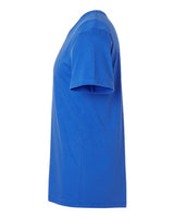 Gildan G64V Adult Softstyle V-Neck T-Shirt #color_ROYAL BLUE