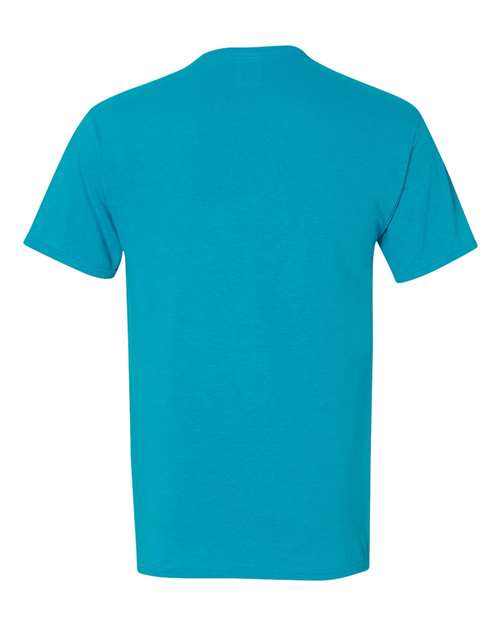 Jerzees 21M Adult DRI-POWER SPORT Poly T-Shirt #color_CALIFORNIA BLUE
