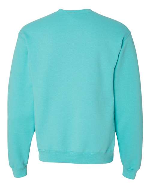 Jerzees 562 Adult NuBlend FleeceCrew #color_SCUBA BLUE