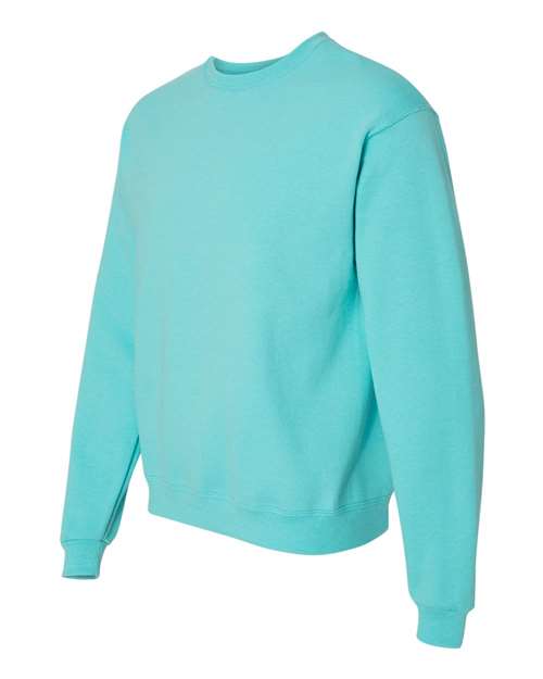 Jerzees 562 Adult NuBlend FleeceCrew #color_SCUBA BLUE