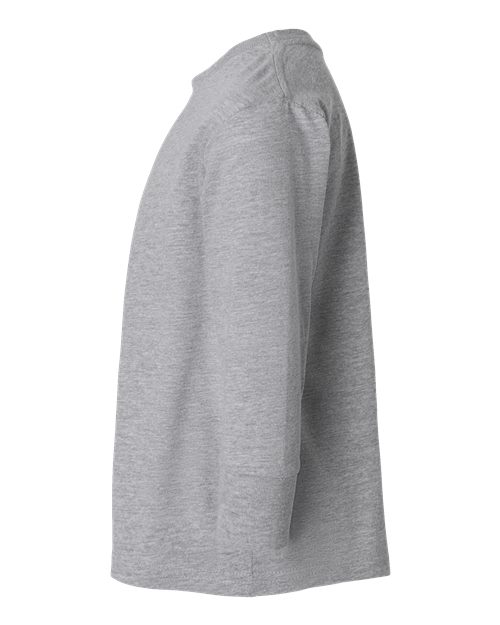 Rabbit Skins RS3302 Toddler Long-Sleeve Fine Jersey T-Shirt #color_HEATHER