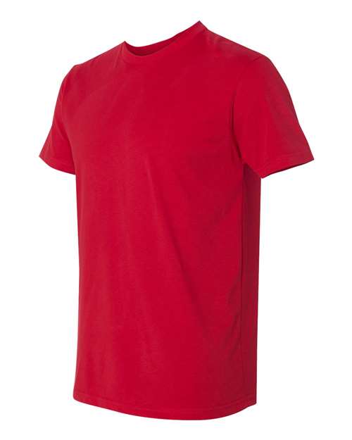 Next Level 6410 Men's Sueded Crew #color_RED