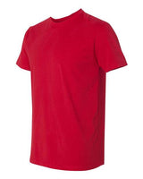 Next Level 6410 Men's Sueded Crew #color_RED