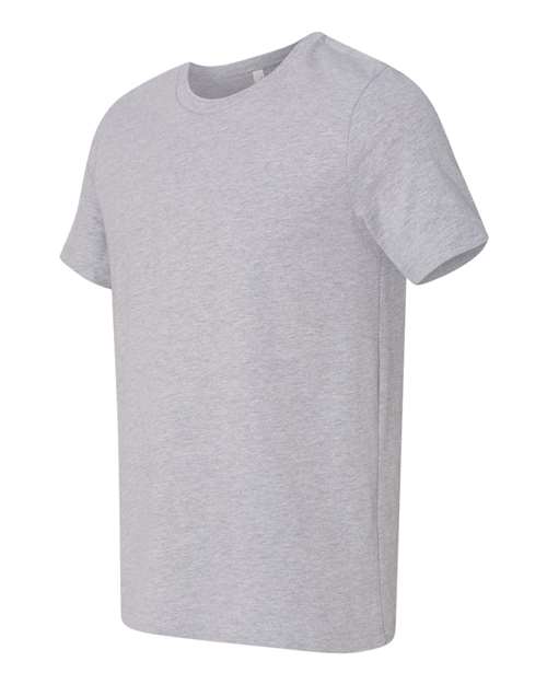 Bella + Canvas 3091 Unisex Heavyweight 5.5 oz. Crew T-Shirt #color_ATHLETIC HTHR