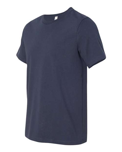 Bella + Canvas 3091 Unisex Heavyweight 5.5 oz. Crew T-Shirt #color_NAVY